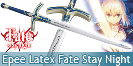 Fate Stay Night Sabre Saber...