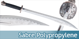 Epee de Frappe Sabre en...