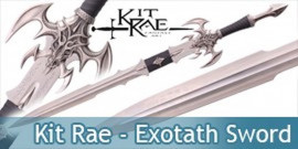 Kit Rae - Exotath Sword