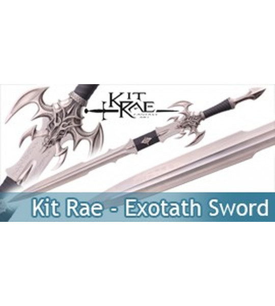 Kit Rae - Exotath Sword