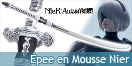 Nier Automata Epee Mousse...