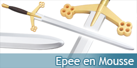 Epee en Mousse Claymore...