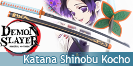 Demon Slayer Katana Shinobu...