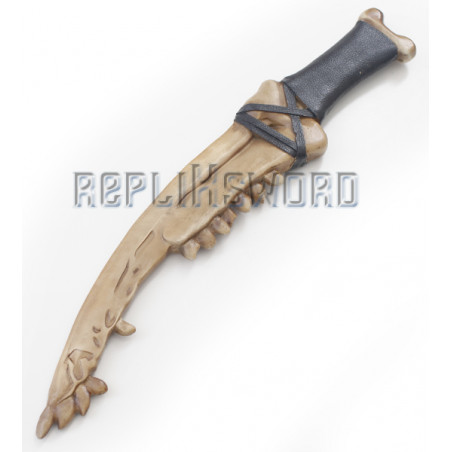 Réplique First Blade De Supernatural - Dean - 44 Cm Avec Présentoir En Bois - Décoration Collection