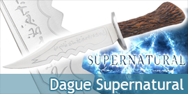 Supernatural Dague Anti...