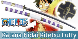 Achete Sabre de One Piece, Lot d'Epees Pas Cher, 3one440 - Repliksword