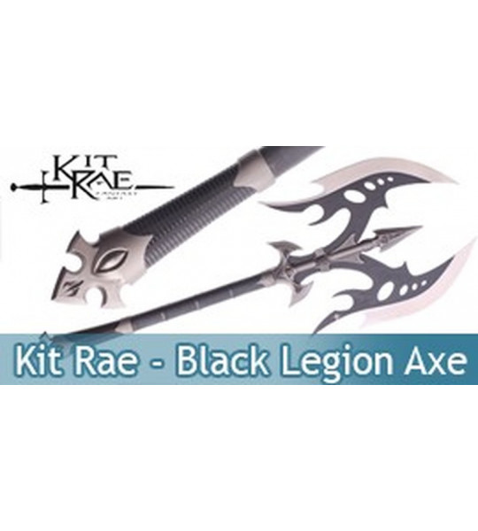 Kit Rae - Black Legion Axe