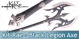 Kit Rae - Black Legion Axe