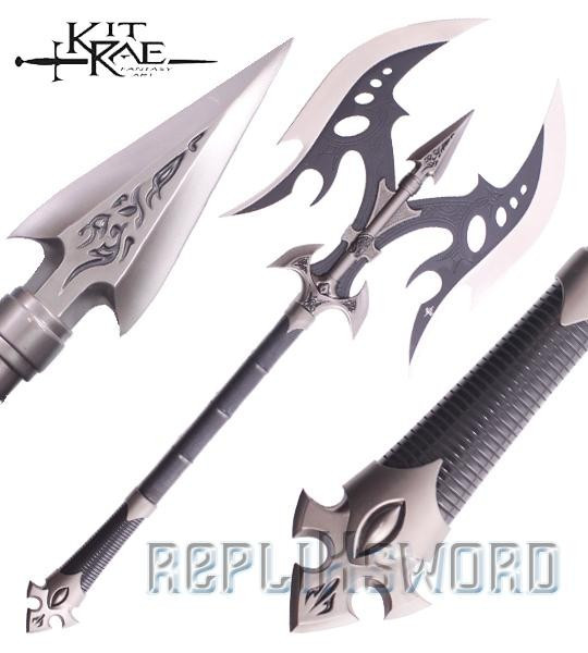 Kit Rae - Black Legion Axe