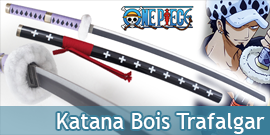 One Piece Katana en Bois...