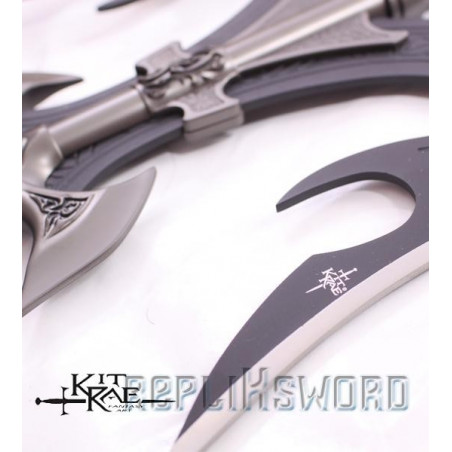Kit Rae - Black Legion Axe