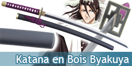 Bleach Katana en Bois...