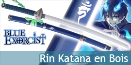 Blue Exorcist Katana en...