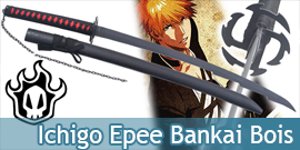 Bleach Katana en Bois...