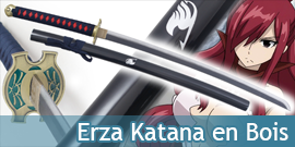 Katana en Bois Fairy Tail...