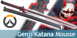 Katana Mousse Oni Genji...