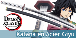 Demon Slayer Katana Giyu...