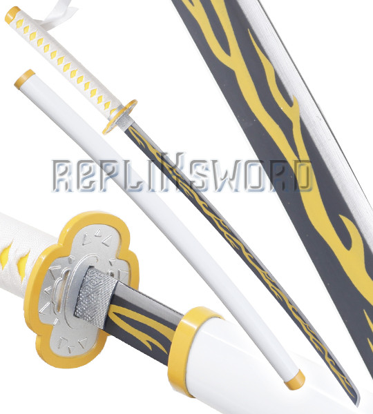 Achat Sabre Zenitsu Agatsuma Pas Cher, JT148DEMACBK - Repliksword