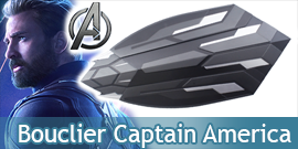 Bouclier Acier Captain...