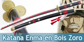 One Piece Katana Enma Sabre...