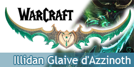 Illidan Glaive de guerre...