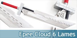 Cloud Epee 6 Lames Buster