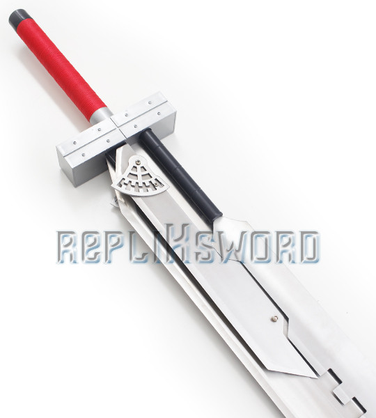 Gothic Spiel Final Fantasy 7 Waffe Modell Cloud Strife Buster Schwert Schlüssel