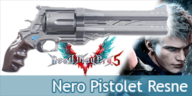 Devil May Cry 5 Pistolet...