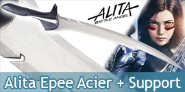 Alita Epee Acier Battle...