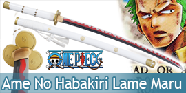 One Piece Katana Tranchant...