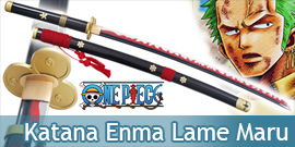 One Piece Katana Tranchant...