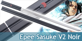 Achat Katana de Boruto Pas Cher, Epee de Sasuke, SH-620 - Repliksword