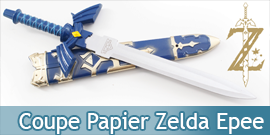 Coupe Papier Zelda Ouvre...