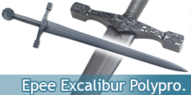 Epee Medievale Excalibur en...