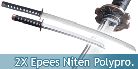 Pack Epee et Wakizashi en...