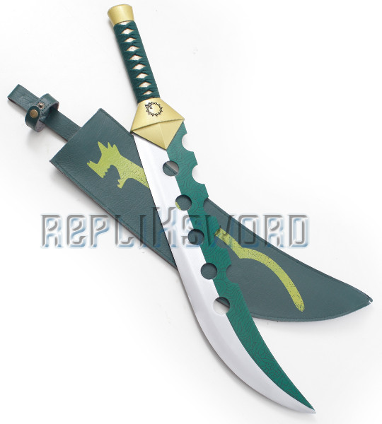 Réplique Épée Lostvayne De Meliodas – The Seven Deadly Sins – 70,5 Cm – Neuf – Collection