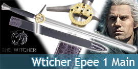 The Witcher Epee Geralt de...