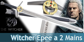 The Witcher Epee Geralt de...