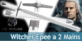 The Witcher Epee Geralt de...