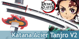 Demon Slayer Katana Tanjiro...