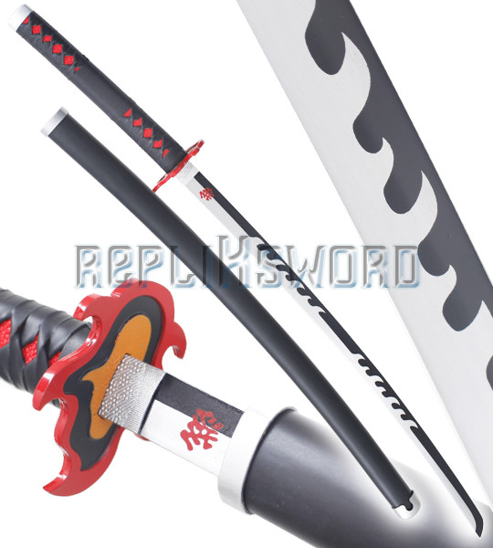 Achat Sabre Tanjiro Coupant, Katana Demon Slayer Practical - Repliksword