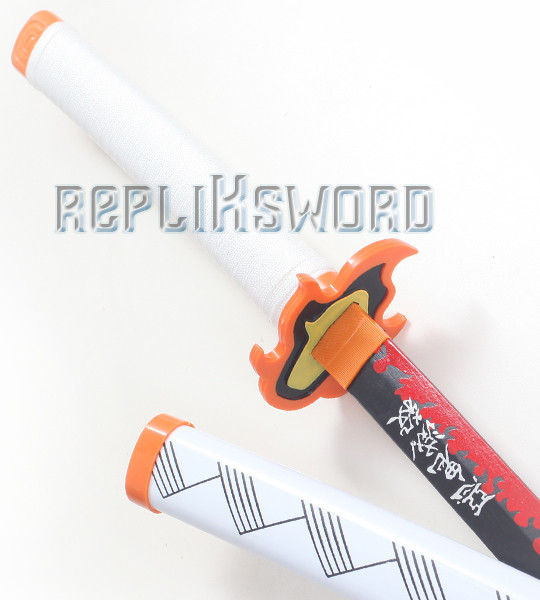 Longue épée en Bois 73,5 cm//29 Pouces kljhld Épée de samouraï Japonaise en Bois Katana Demon Slayer épée de samouraï de Kanroji Mitsuri