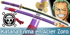 One Piece Katana Enma Epee...