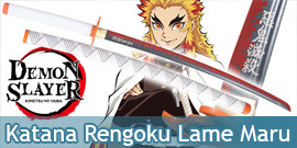 Achat Sabre Tanjiro Coupant, Katana Demon Slayer Practical - Repliksword