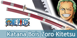 Katana en Bois One Piece...