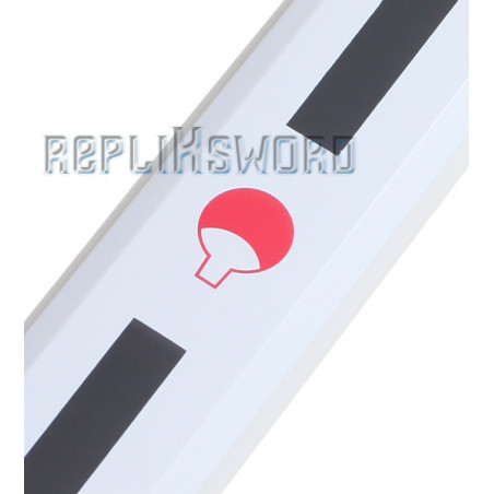 Katana Sasuke Tout En Bois - Réplique Kusanagi Avec Support En Bois Inclus, Décoration Sabre Sasuke
