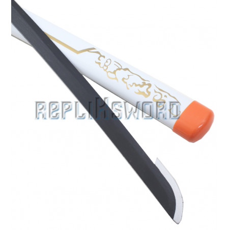 Mini Katana Shinobu Kocho En Bois - Sabre Blanc Edition 45cm + Présentoir