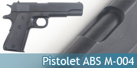 Pistolet ABS Plastique...