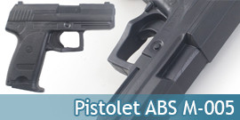 Pistolet ABS Plastique...