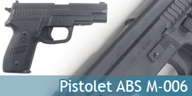 Pistolet ABS Plastique...